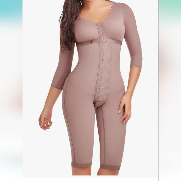 Fajas diseños d'prada Shapewear Bodysuit Compression Shapewear Tummy Control M - Picture 1 of 13